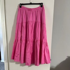 Dance & Marvel Vibrant Pink A-Line Skirt